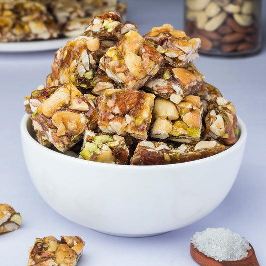 Dryfruit Chikki