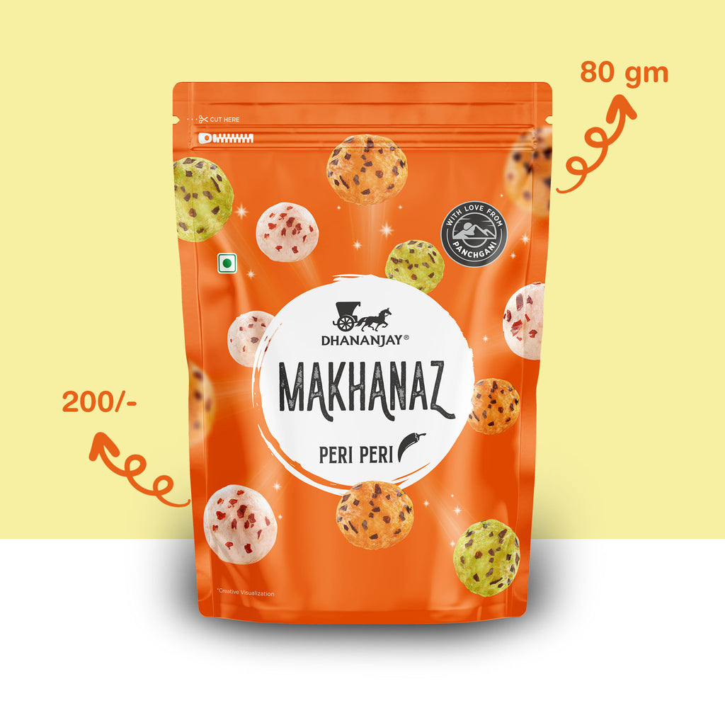 Peri peri Makhana