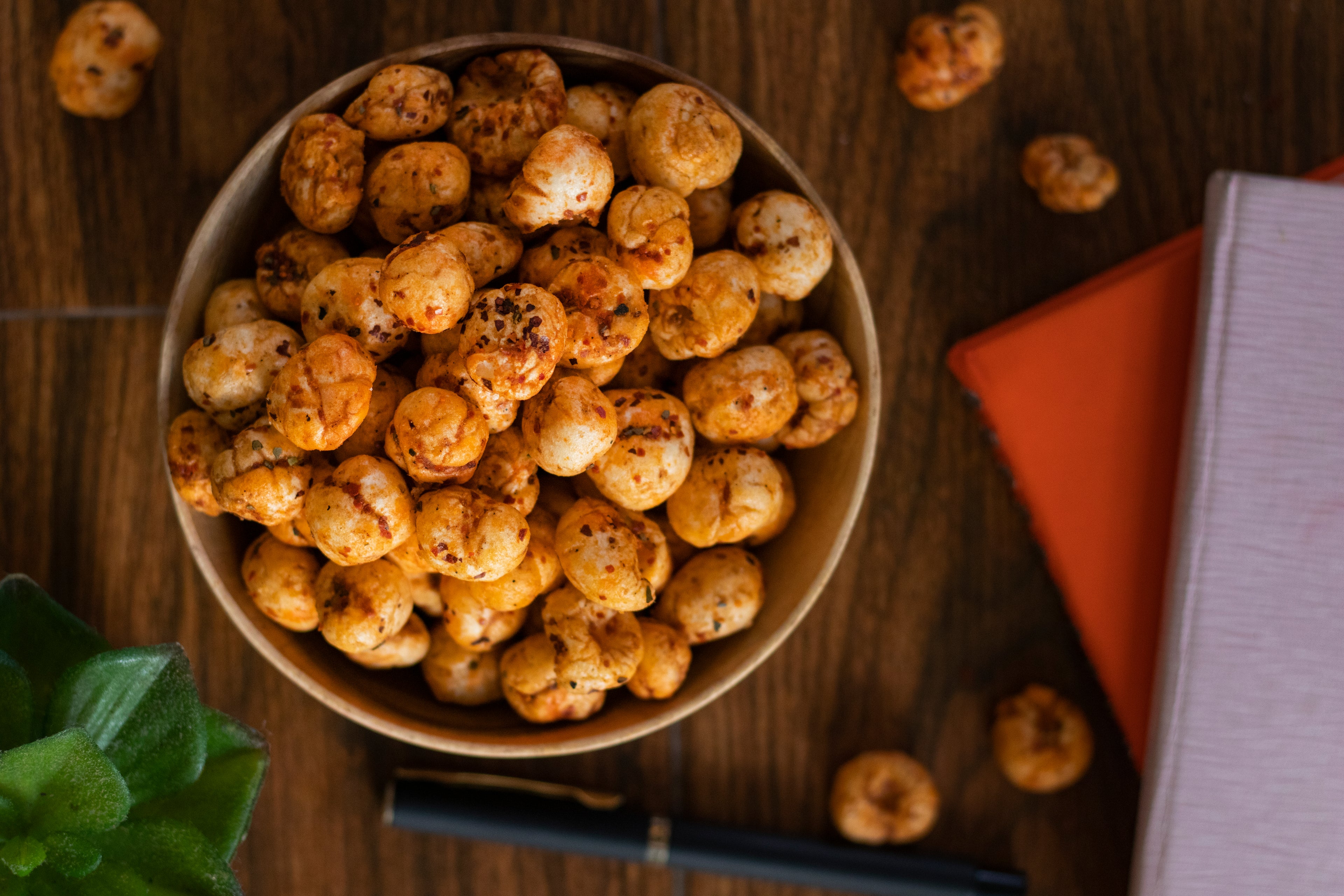 Peri peri Makhana