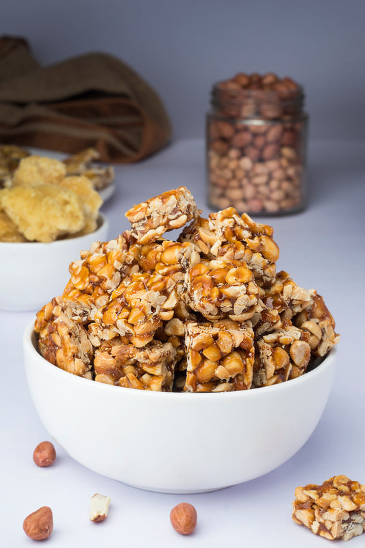 Whole Groundnut Chikki