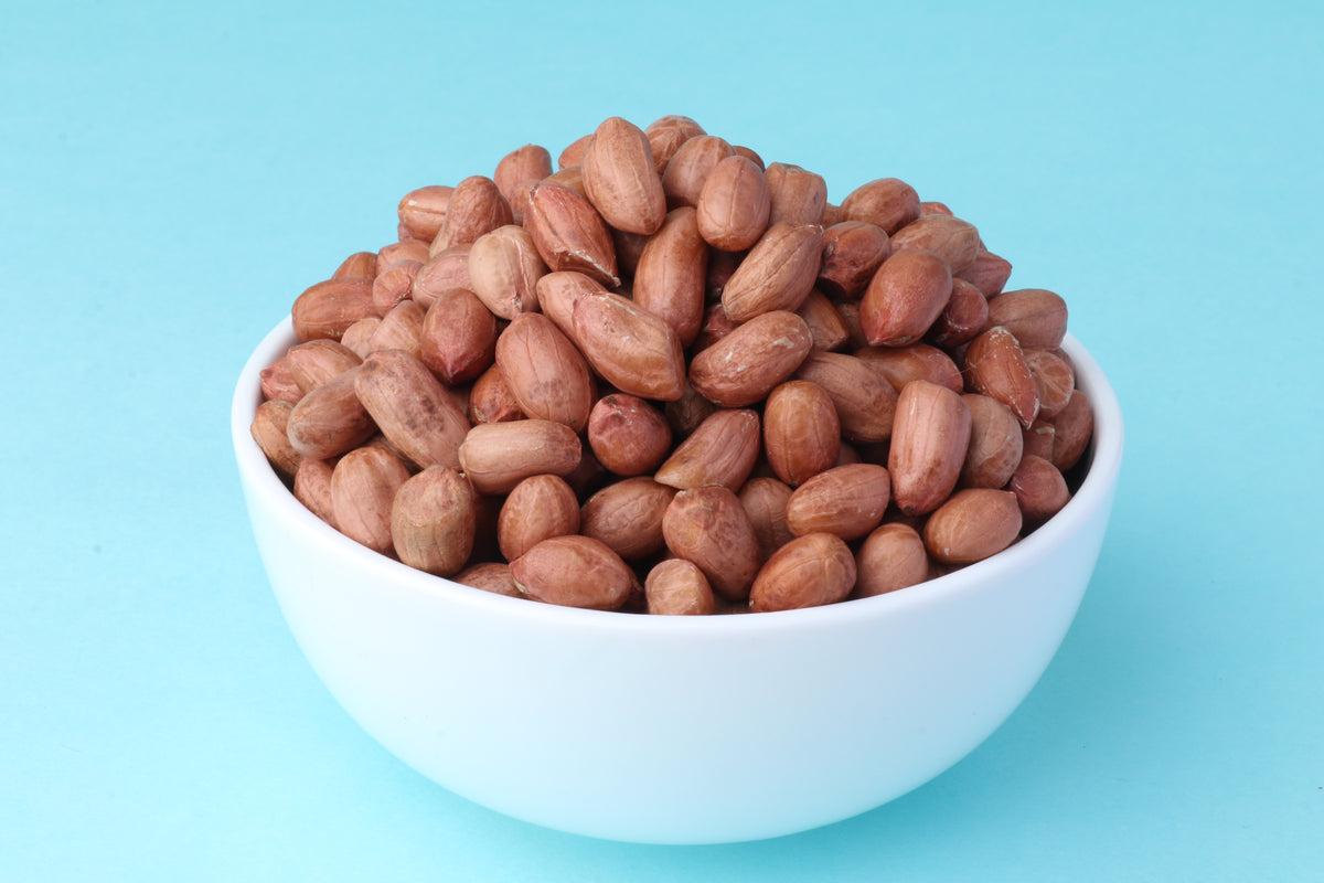 Plain Roasted Peanutz – Dhananjay Foods