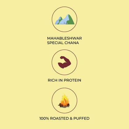 Salted Chana