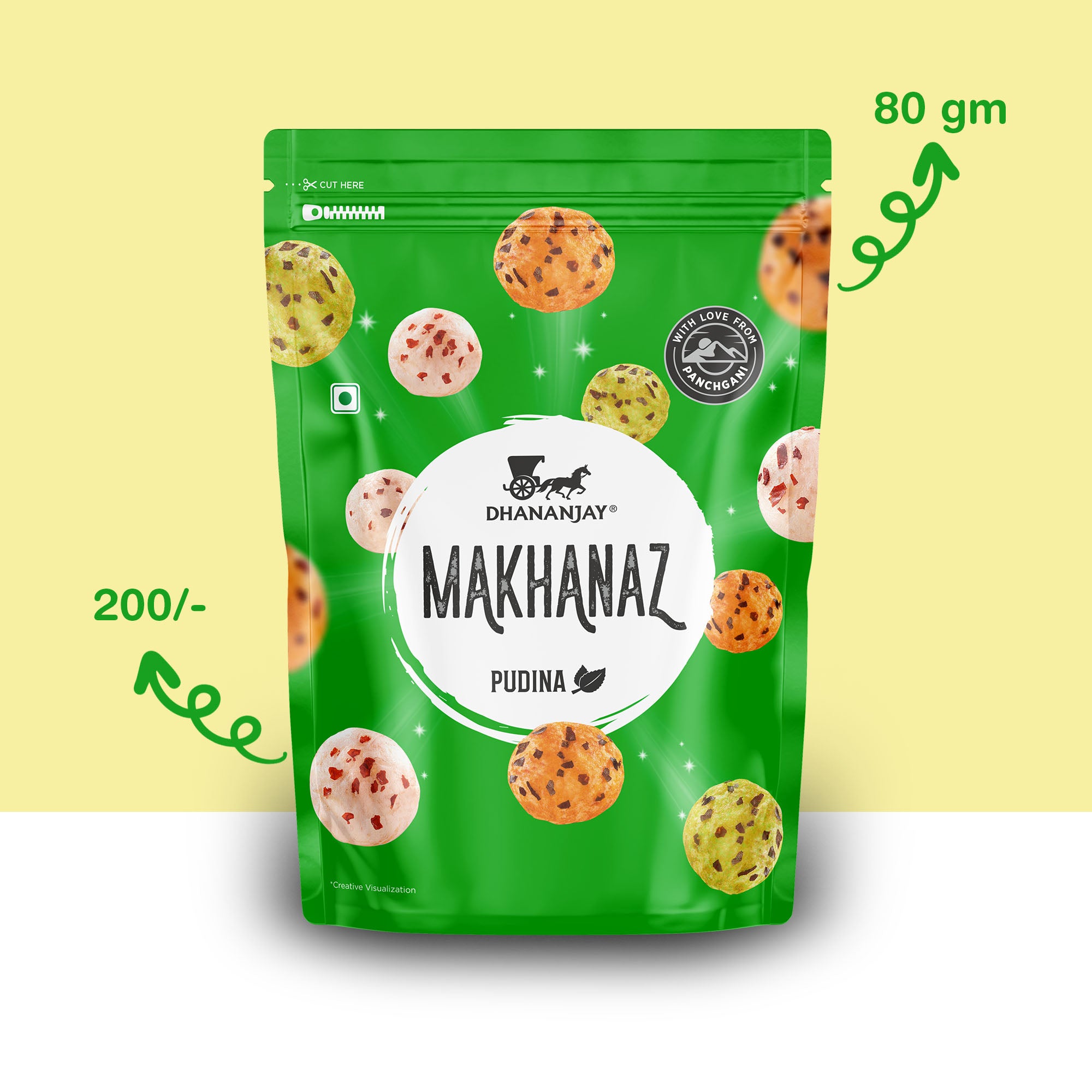 Pudina Makhana
