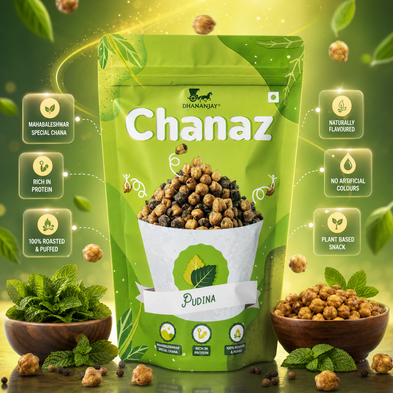 Pudina Chanaz