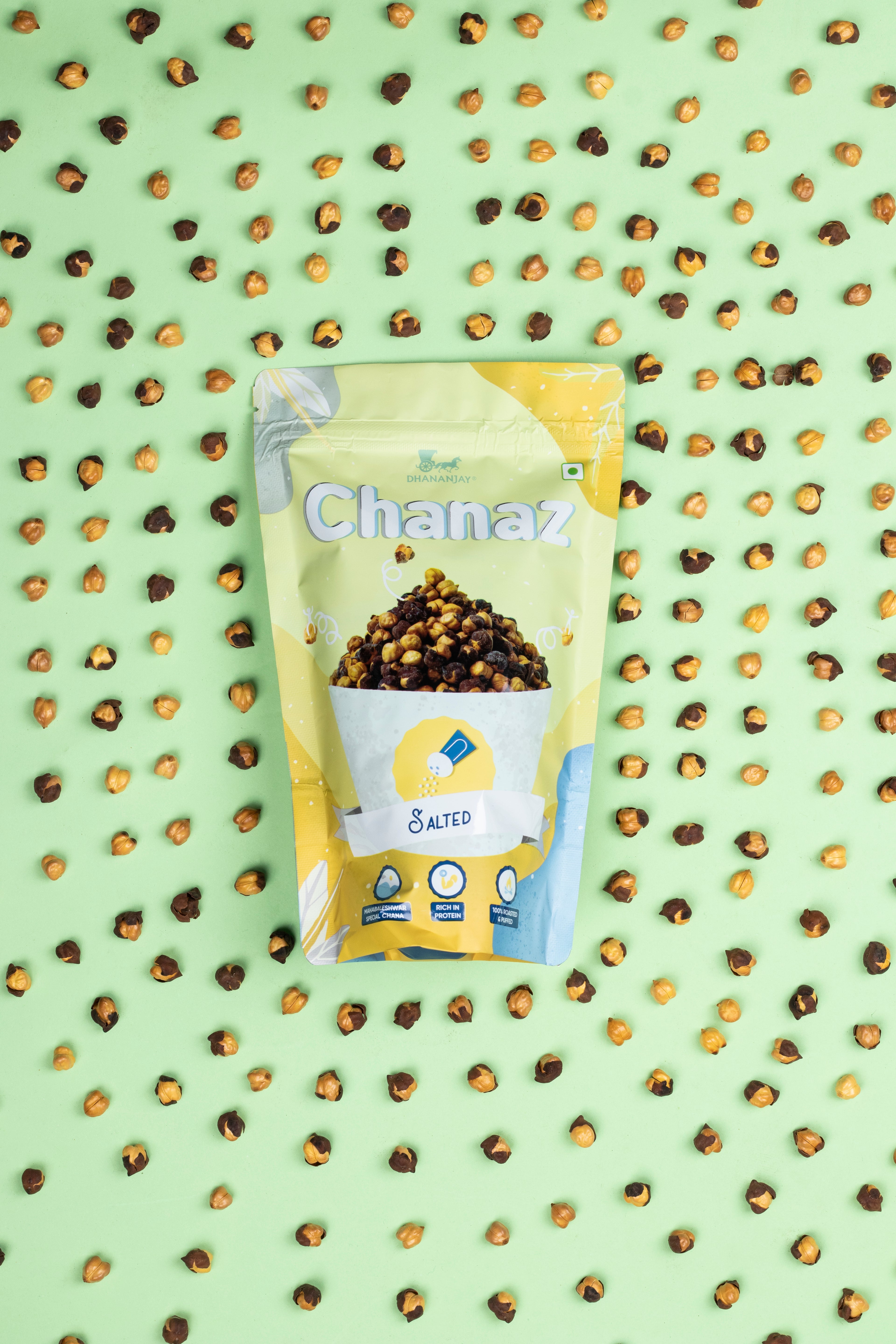 Salted Chana