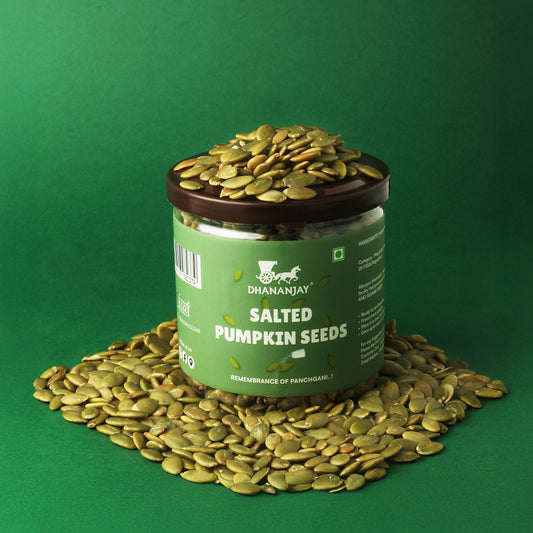 Salted Pumpkin Seeds