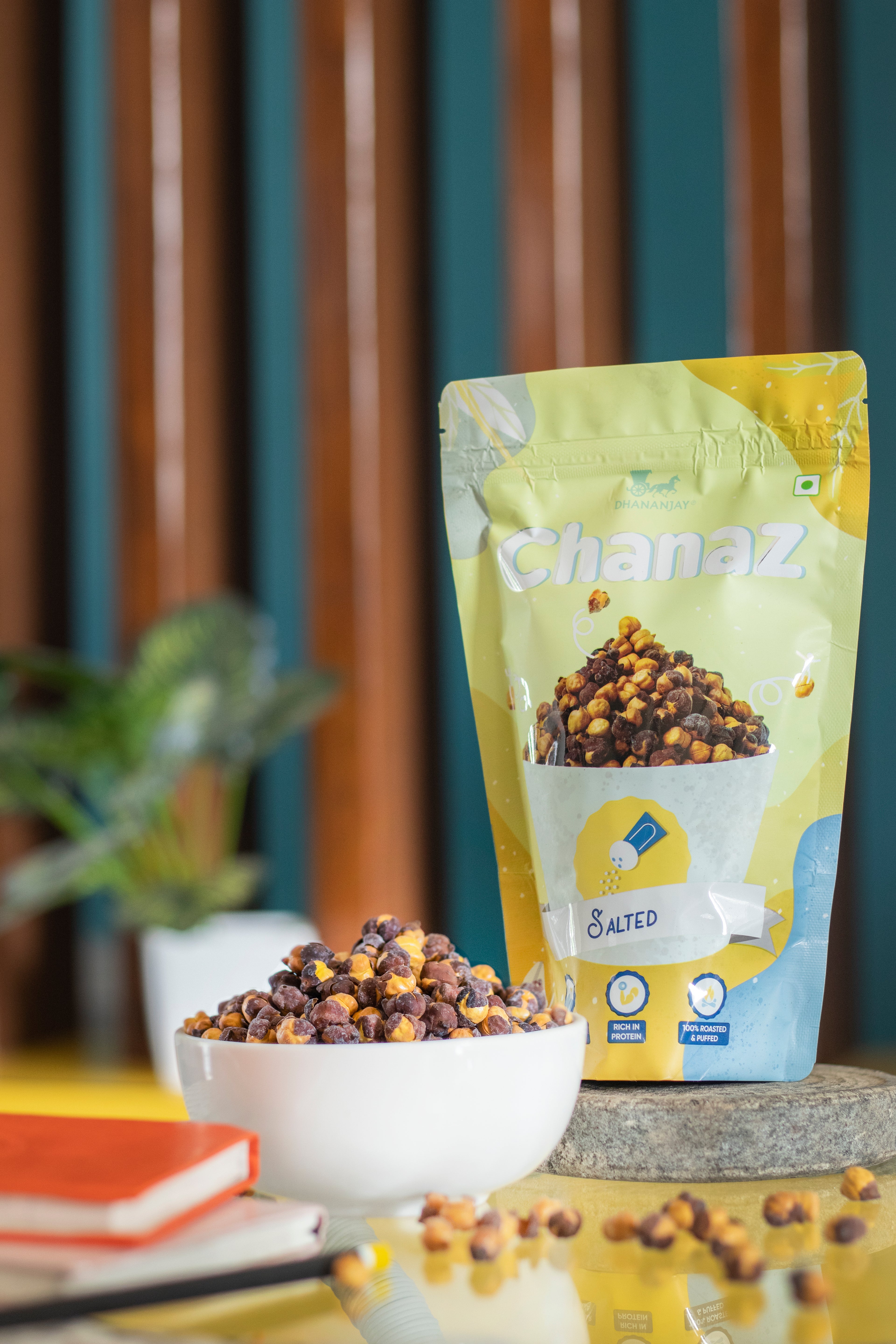 Salted Chana