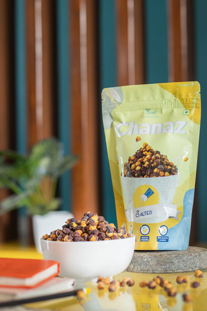 Salted Chana