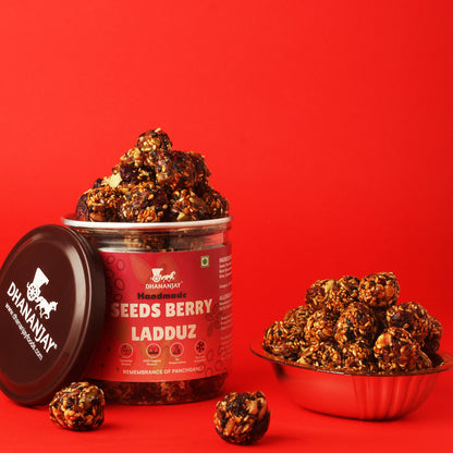 Seeds Berry Laddoos