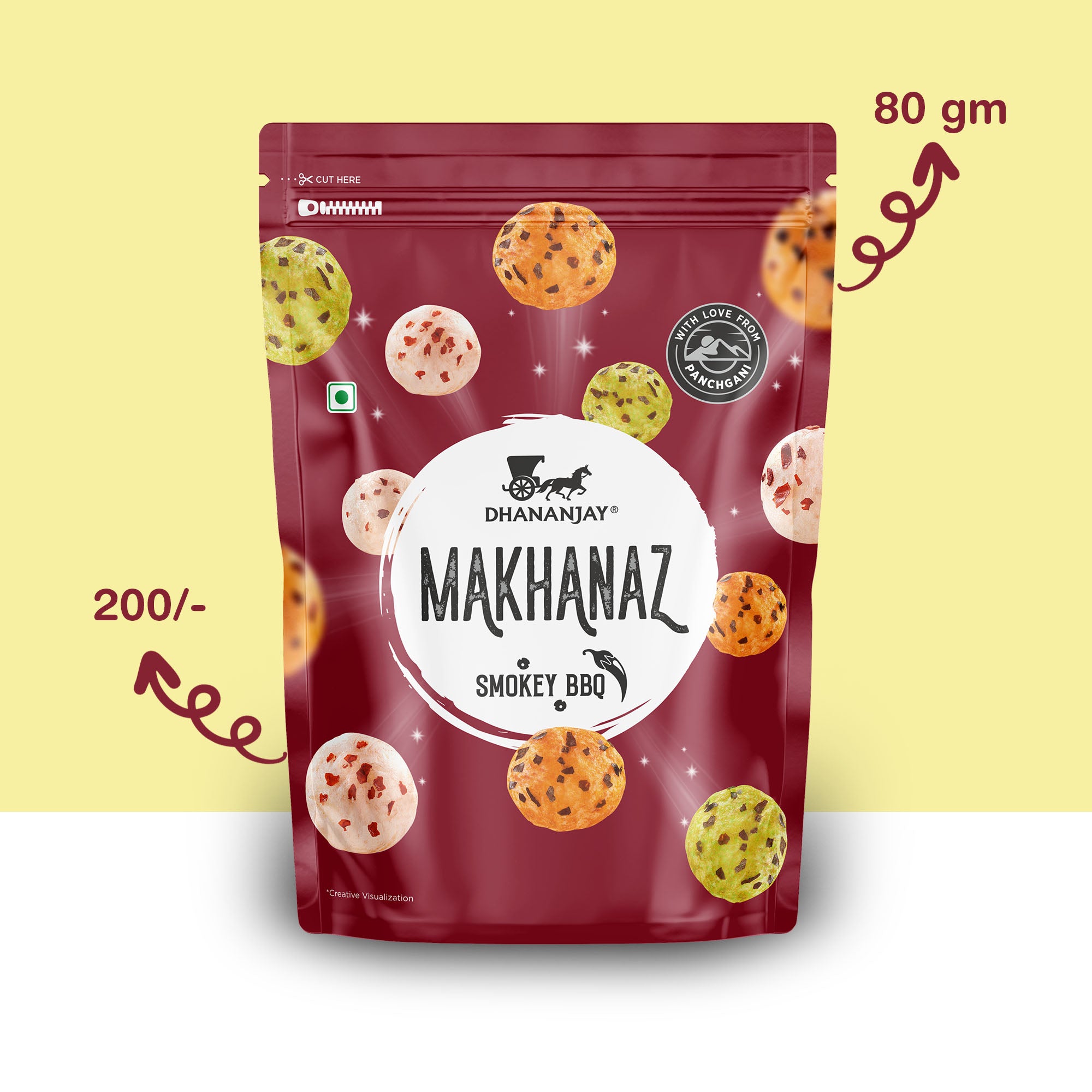 Smoky BBQ Makhana