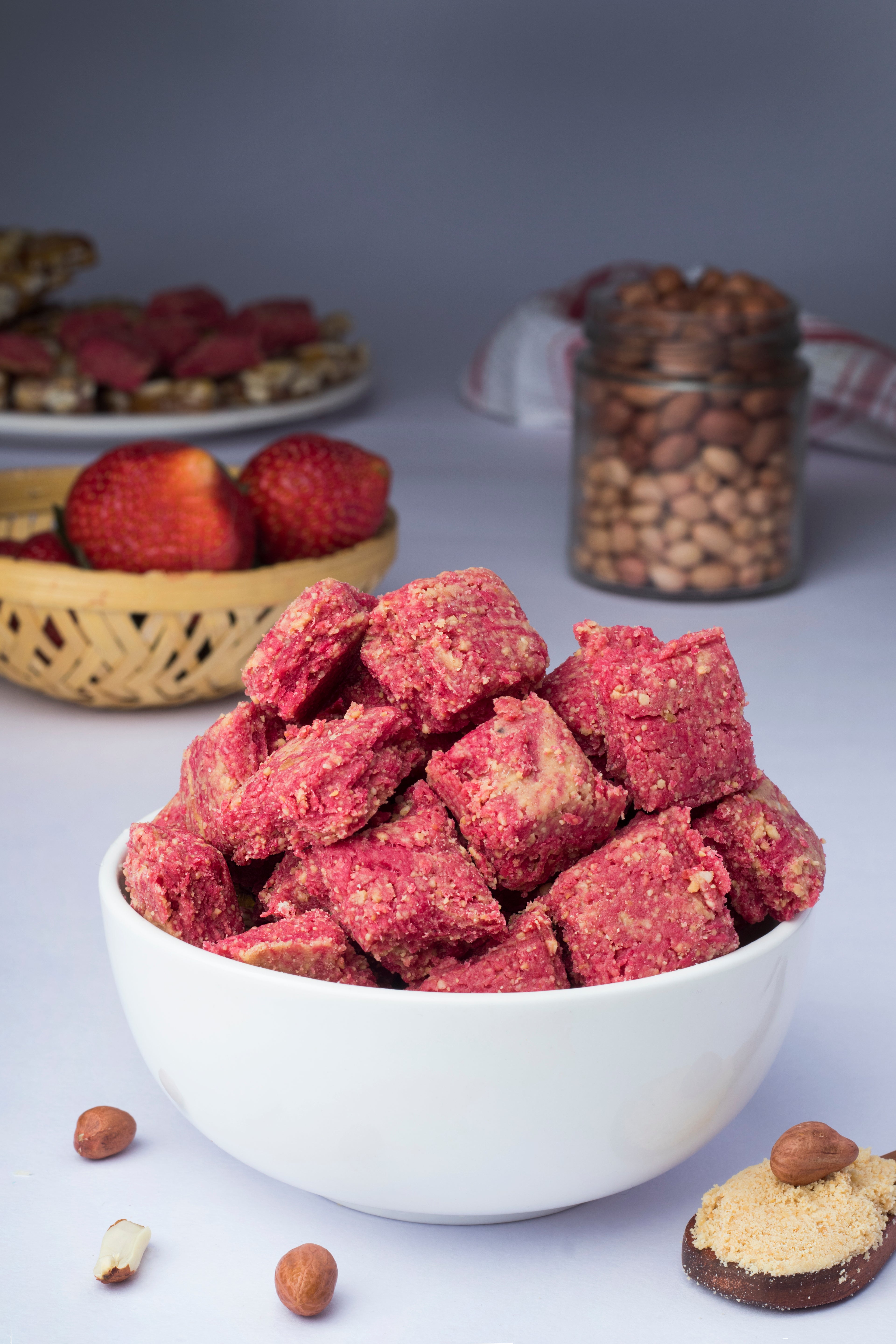Strawberry Chikki