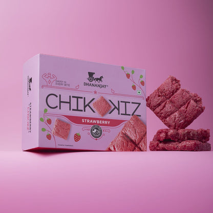 Strawberry Chikki