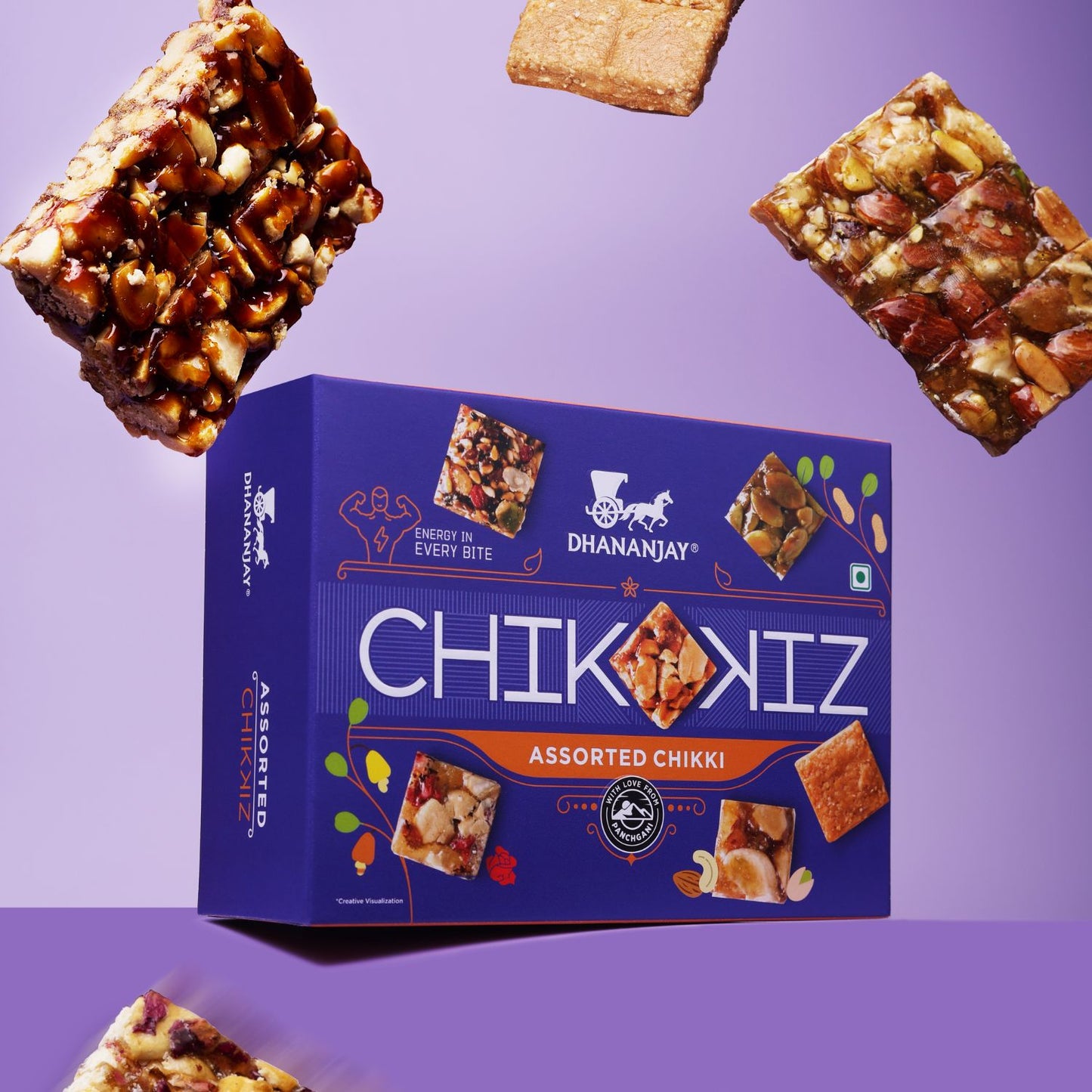 Assorted Chikki