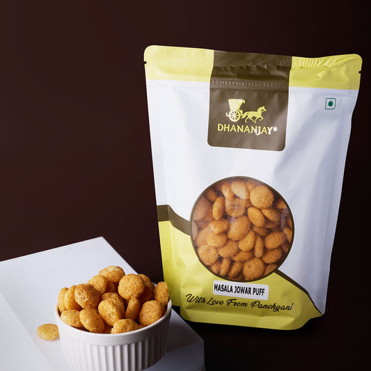 Masala Jowar Puff