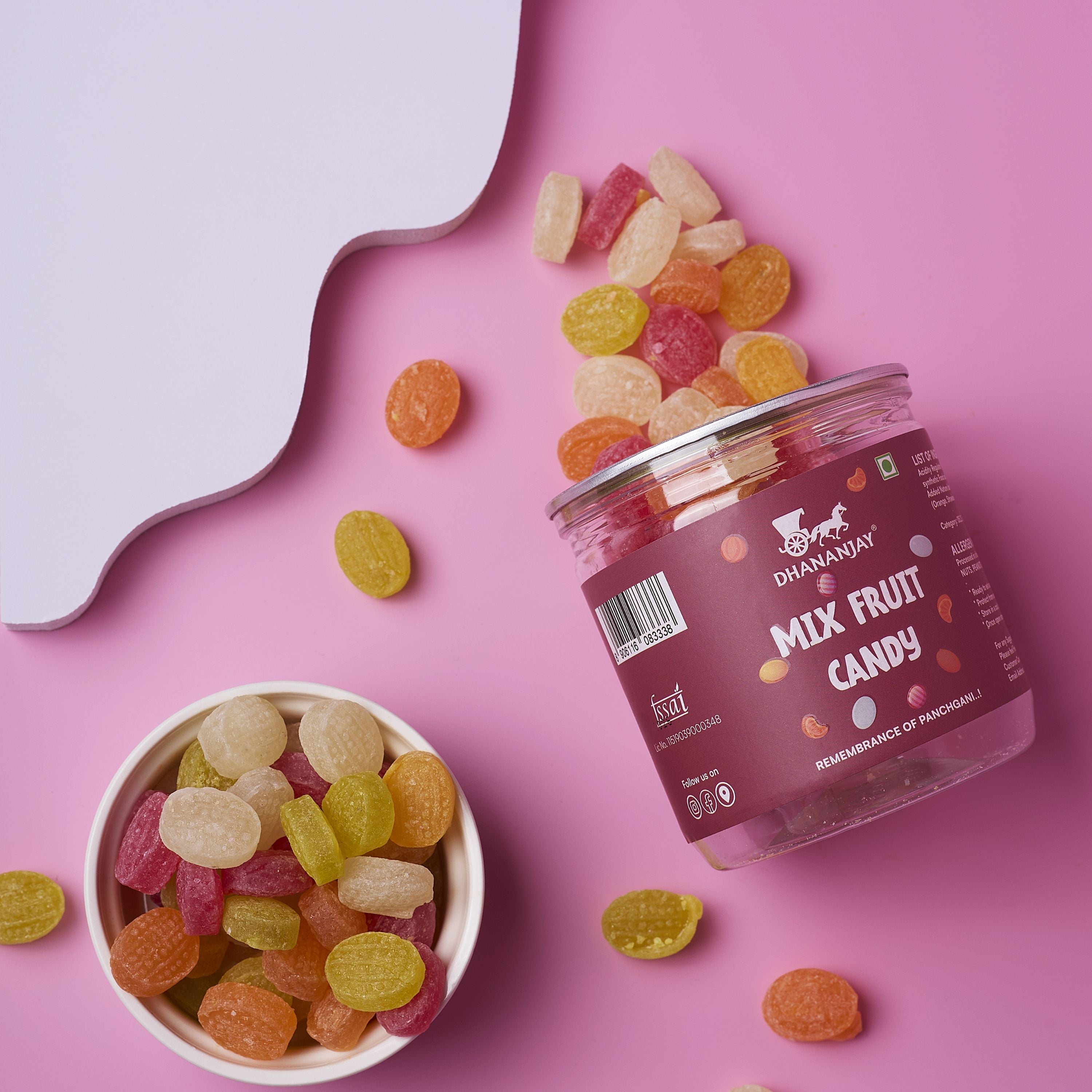 Mix Fruit Candy
