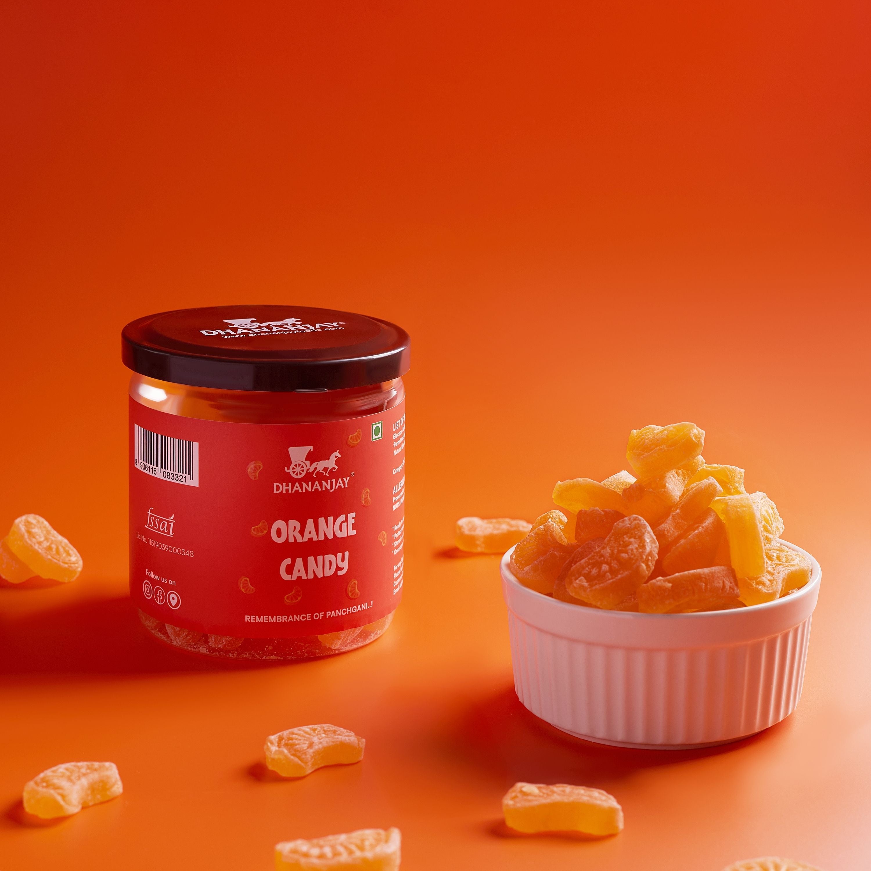 Orange Candy