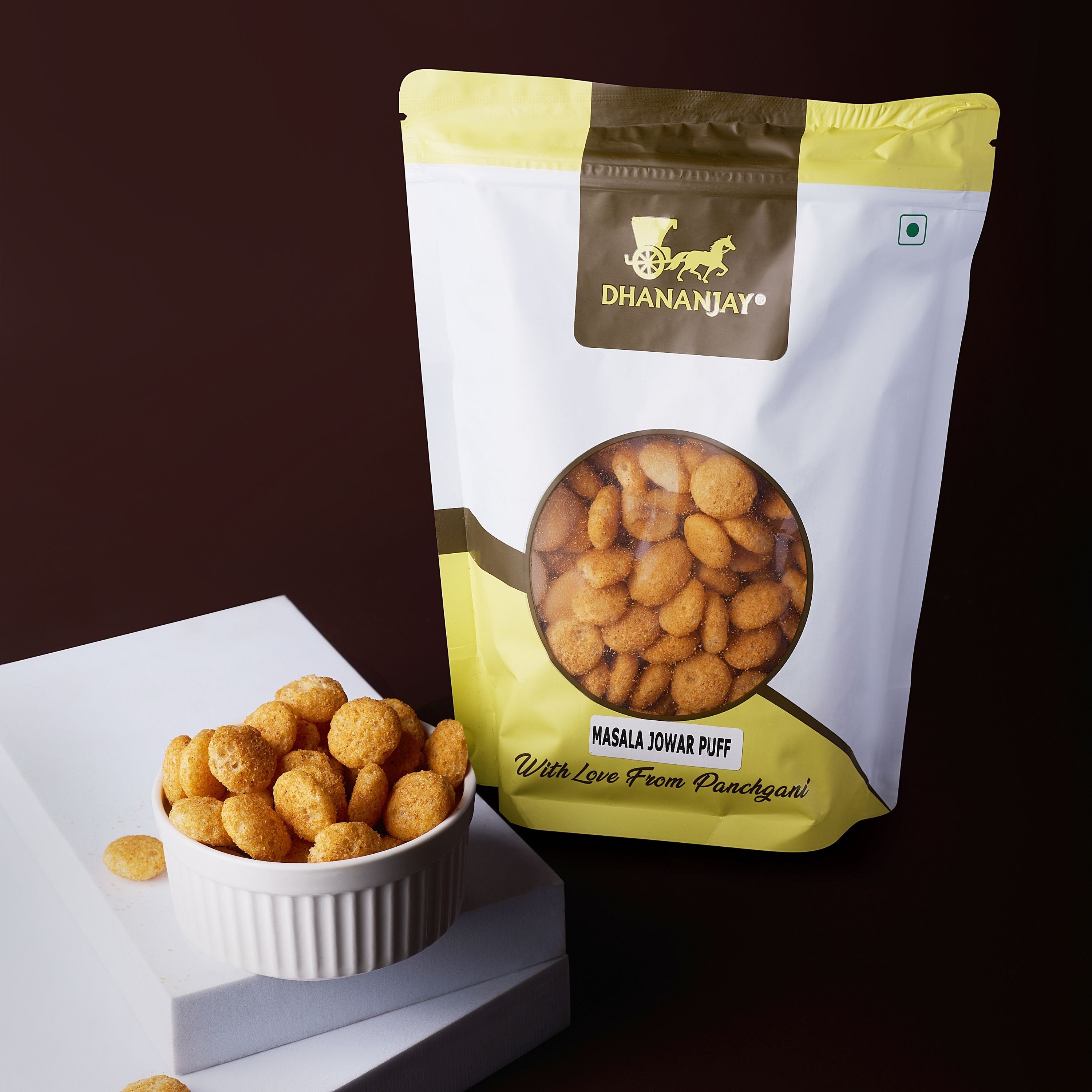 Masala Jowar Puff