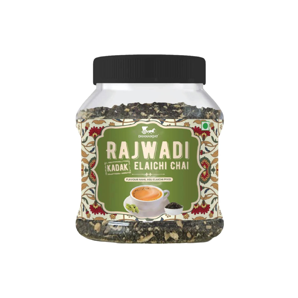 Rajwadi Kadak Elaichi Chai