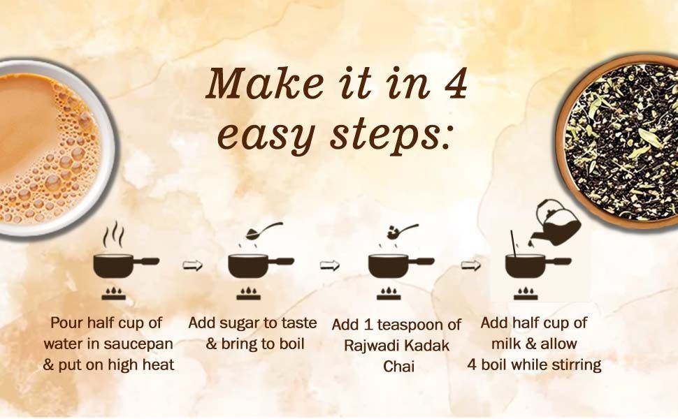 Rajwadi Kadak Kesar Chai