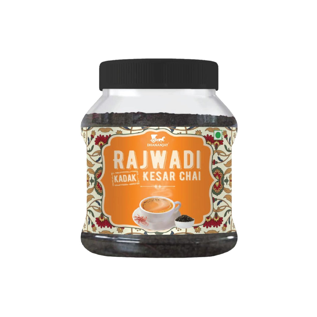 Rajwadi Kadak Kesar Chai