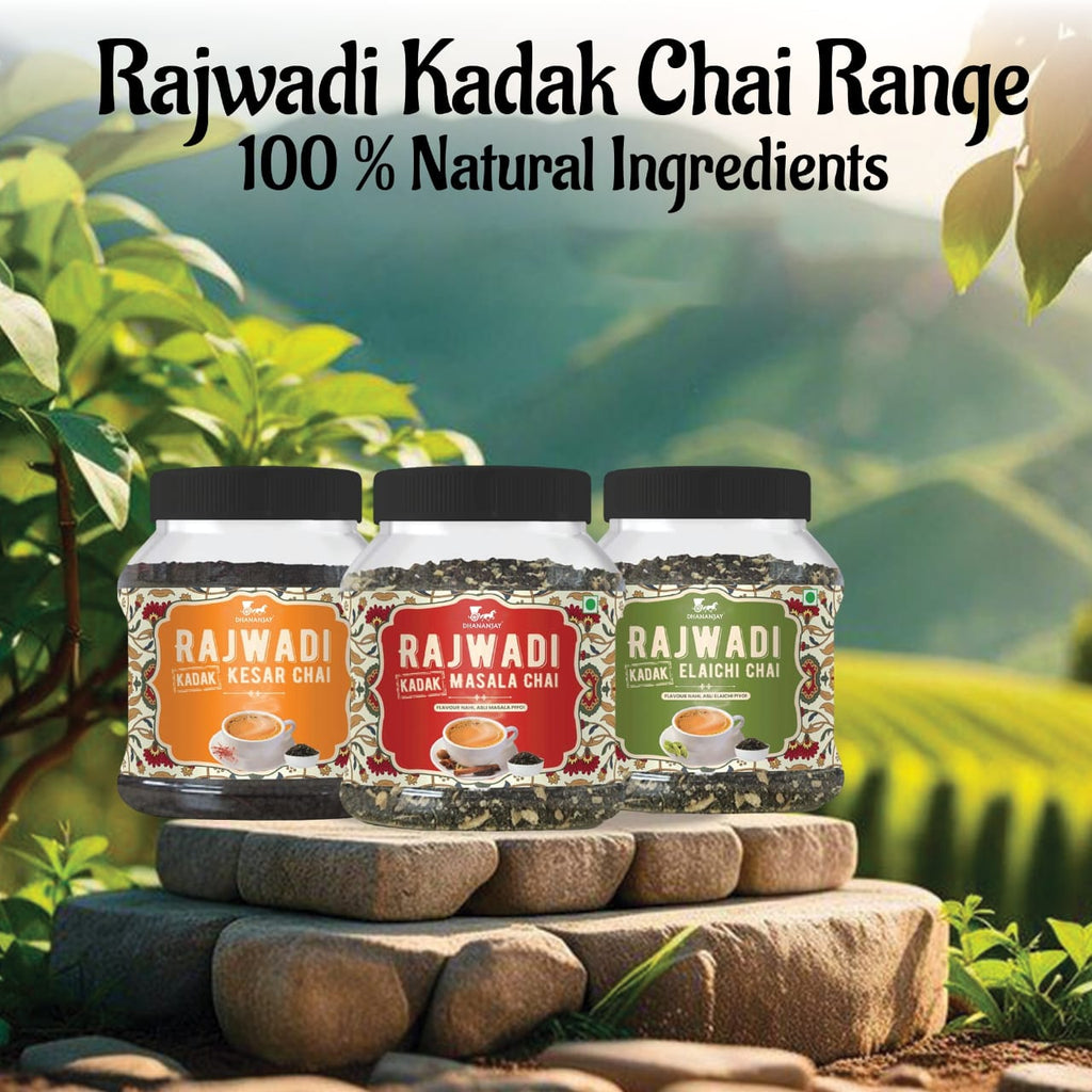 Rajwadi Kadak Elaichi Chai