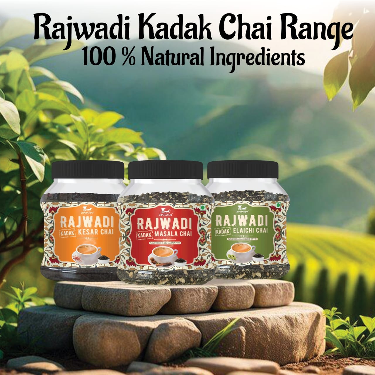 Rajwadi Kadak Elaichi Chai